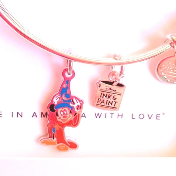 Disney Jewelry - DISNEY & ALEX AND ANI SORCERER'S APPRENTICE BRACELET